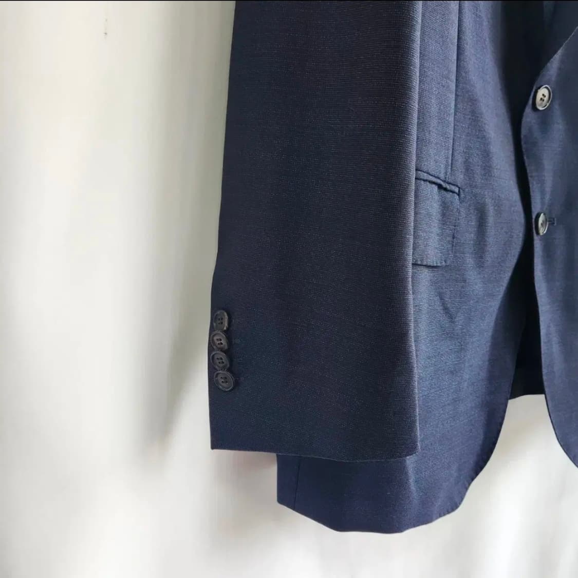 [닥스] 남성 네이비 수트 자켓 상품이미지3