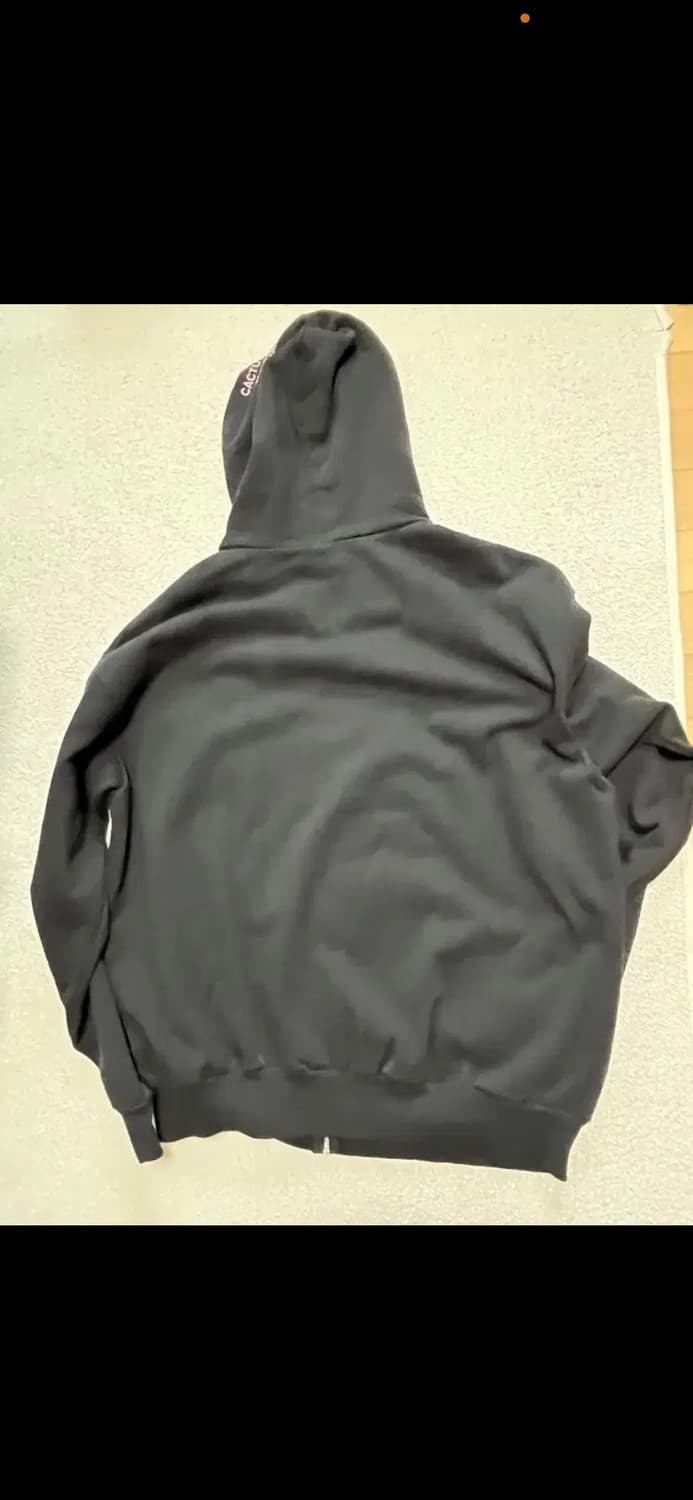 (XXL,2XL) 트래비스 스캇 캑터스 잭 프라그먼트 후드 집업 상품이미지2