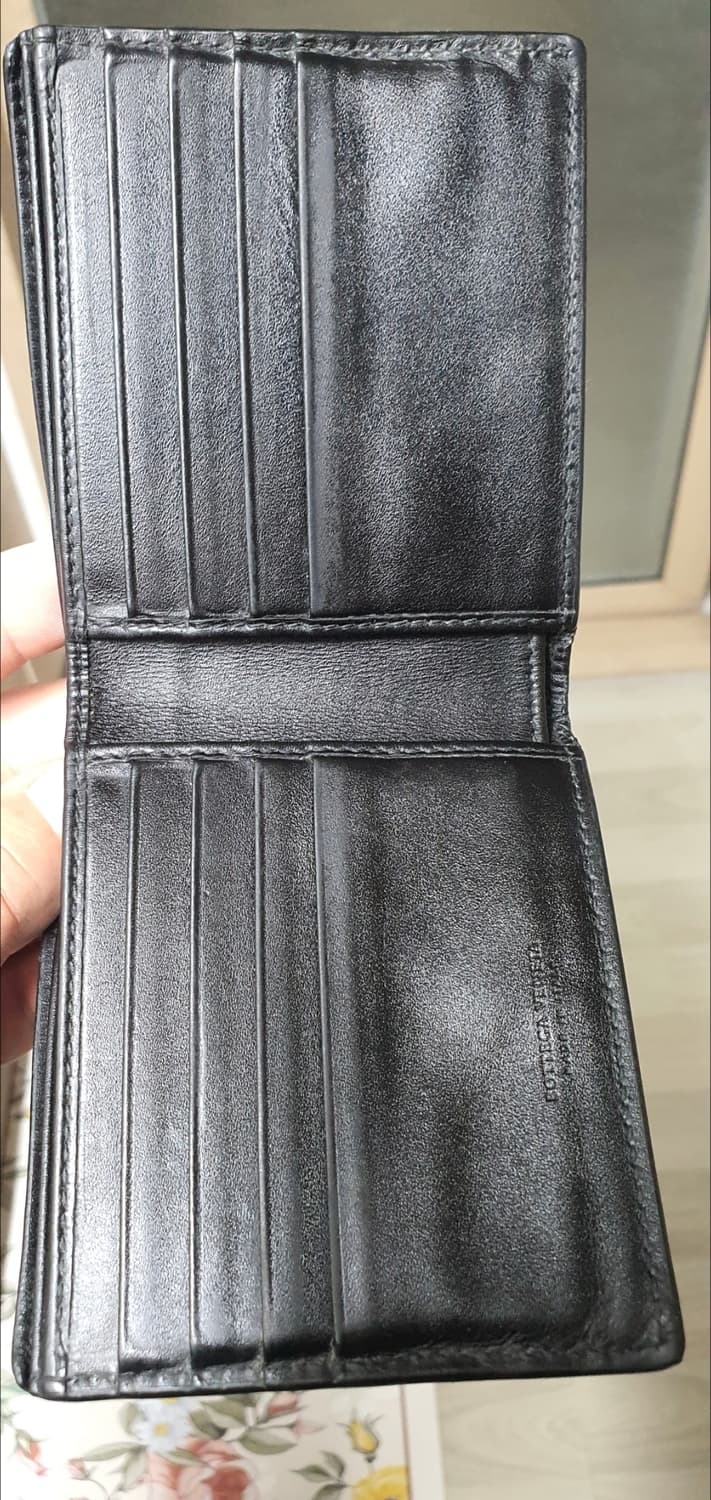 보테가베네타 반지갑/지갑 블랙 정품A급(감정O) 상품이미지8
