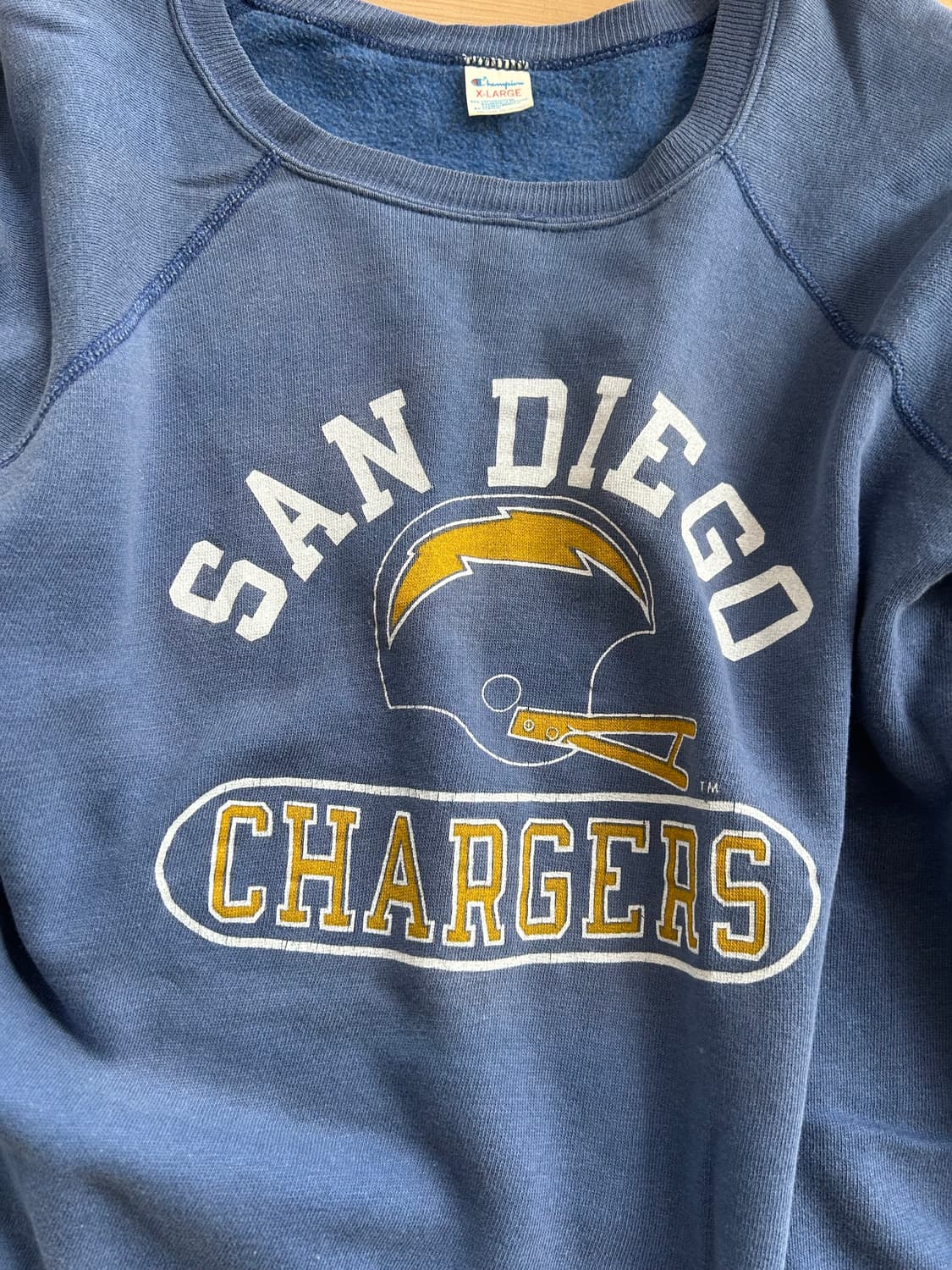 80‘s 챔피온 san diego 스웻 상품이미지2