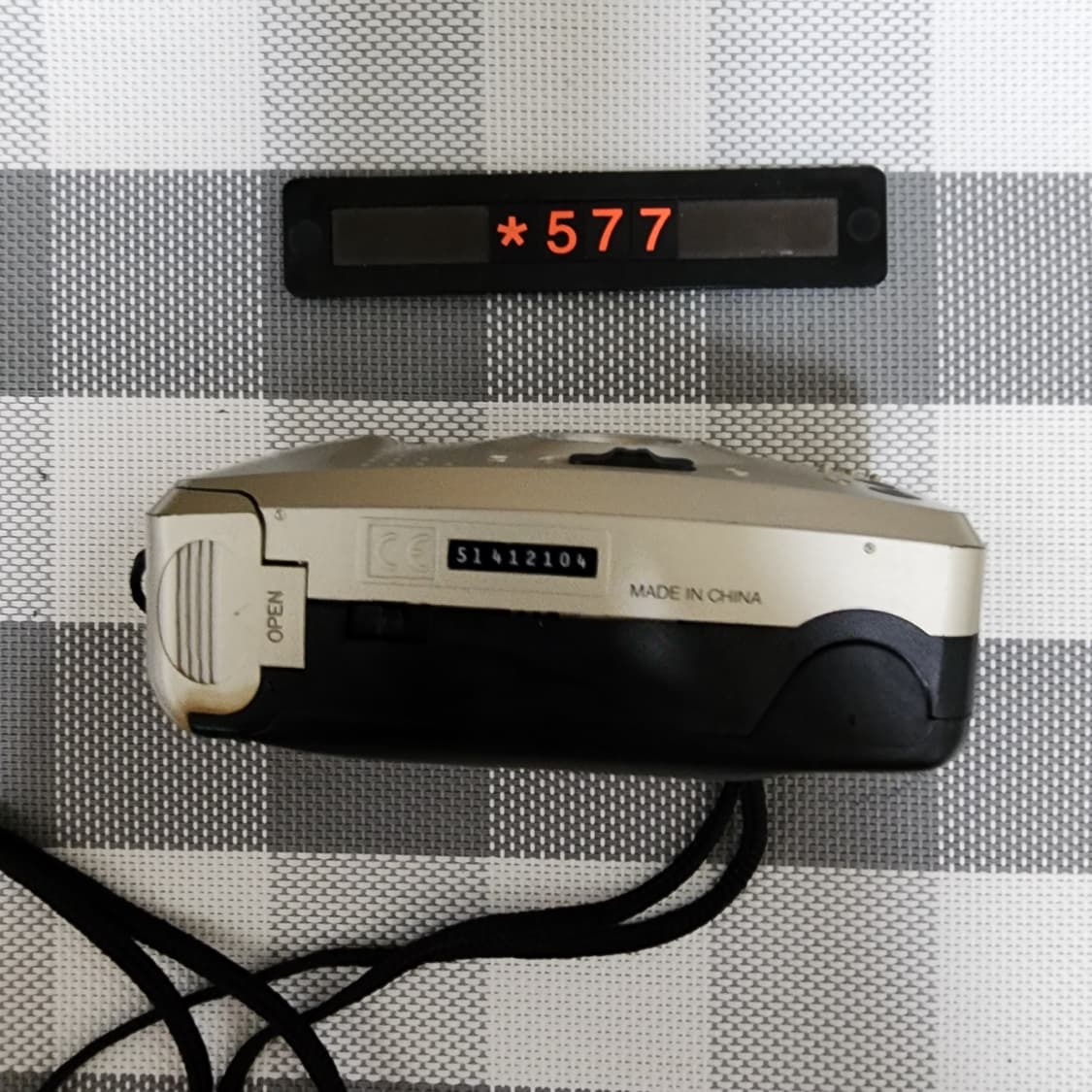 삼성 마이캠 3 필름카메라 상품이미지4