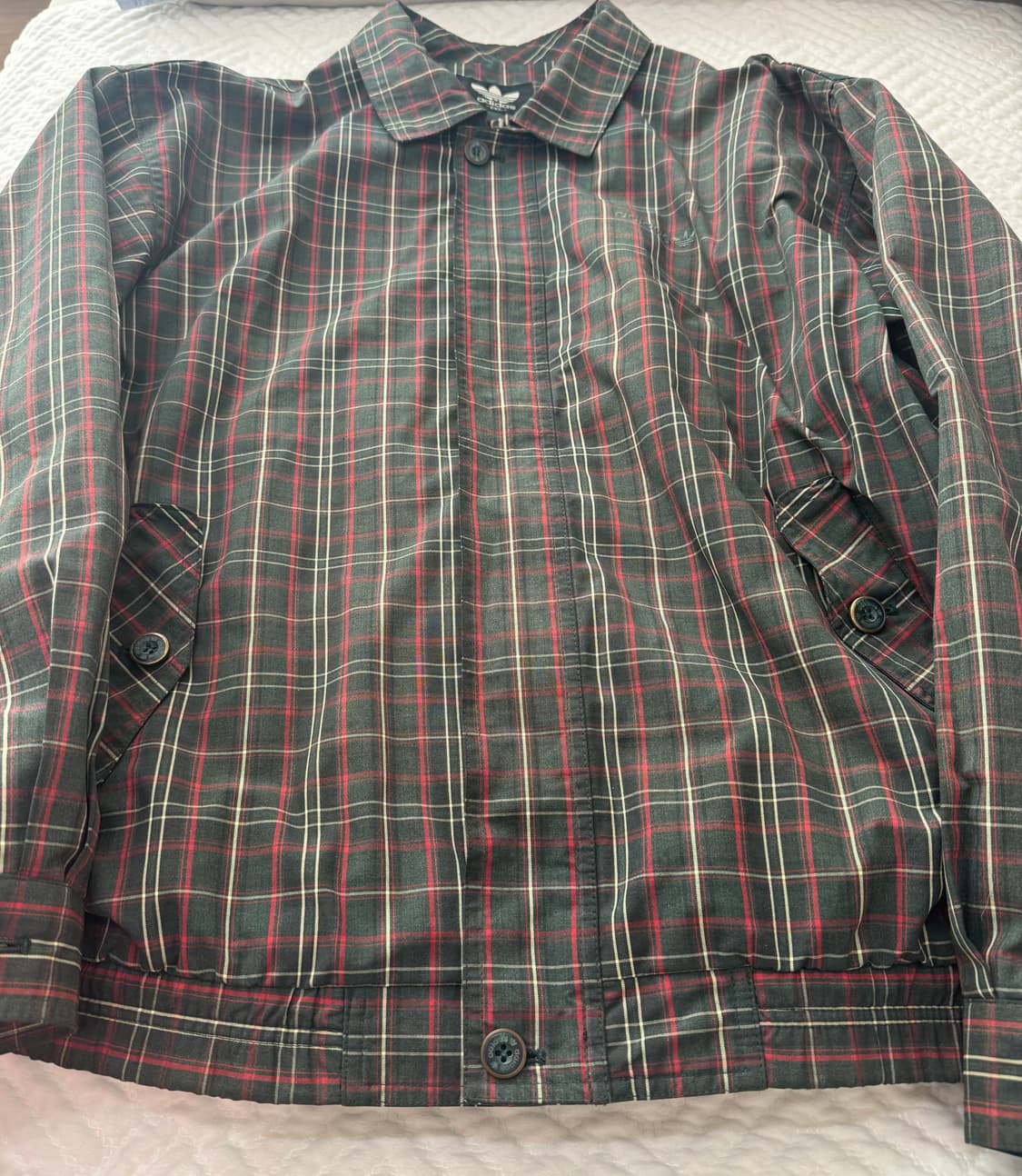 Adidas Checkered Windbreaker jacket 상품이미지2