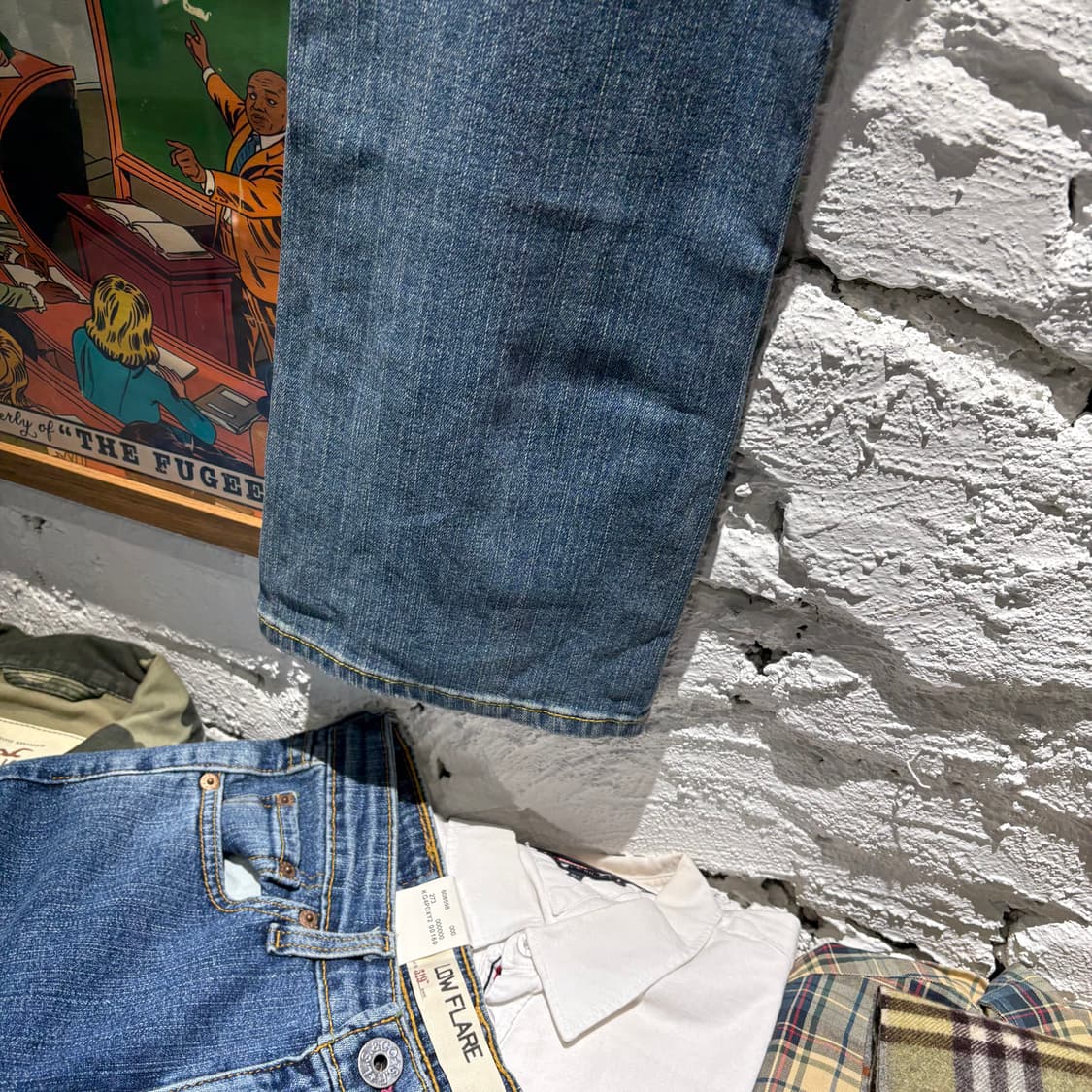 리바이스 504 데드스탁 슬로우치 데님팬츠 상품이미지4