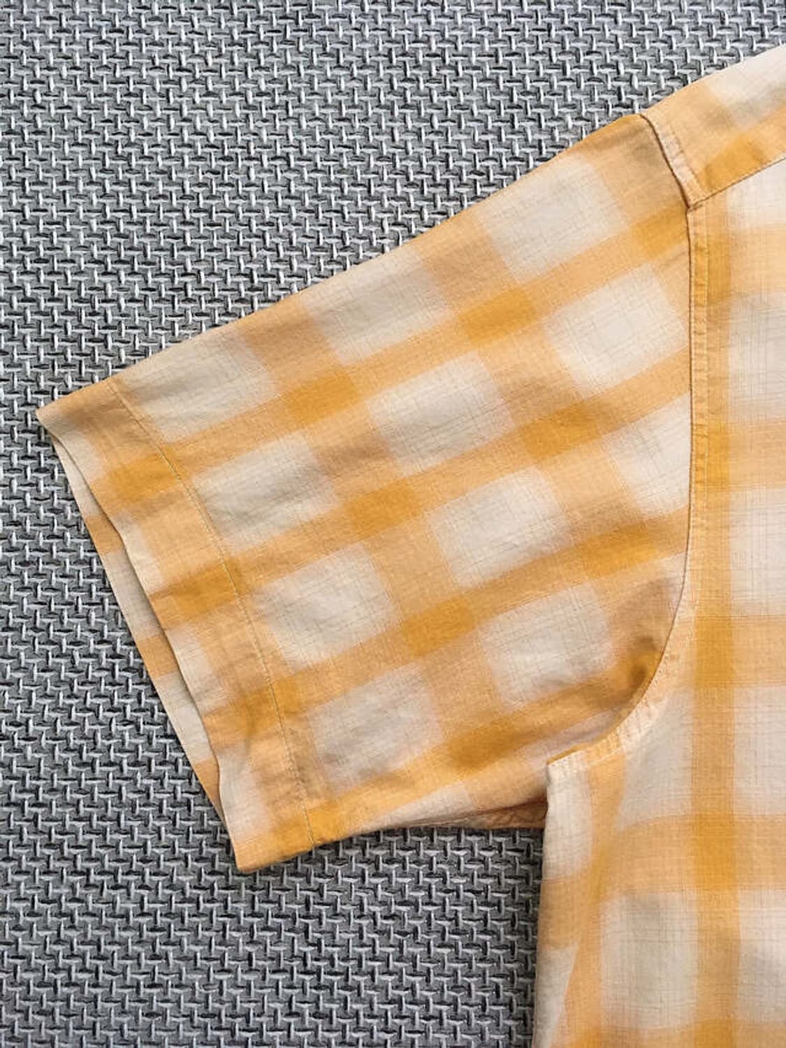 Check plaid 1/2 pocket shirts 상품이미지3