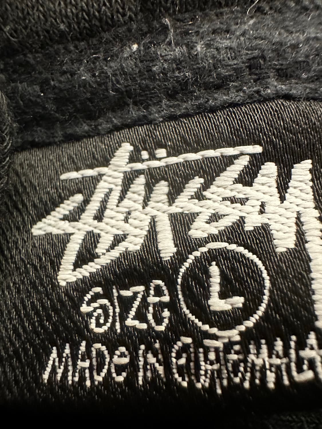 스투시 월드투어 후드 L 상품이미지3