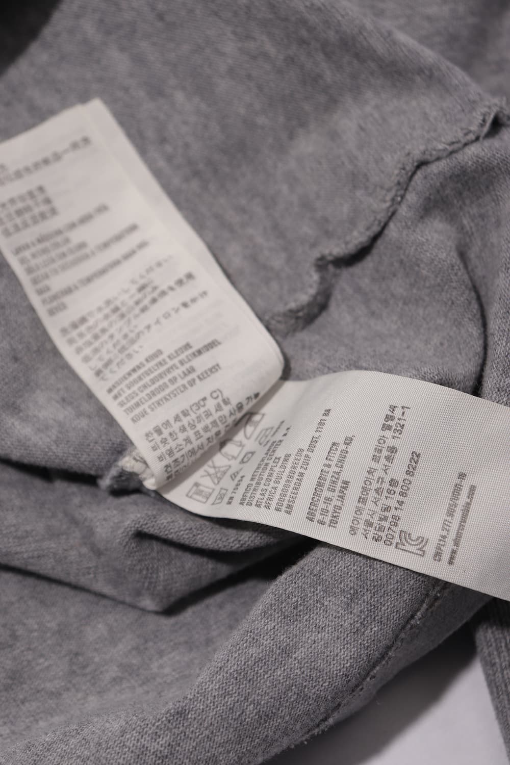 ABERCROMBIE 머슬핏 인디언 롱슬리브 size L 상품이미지6