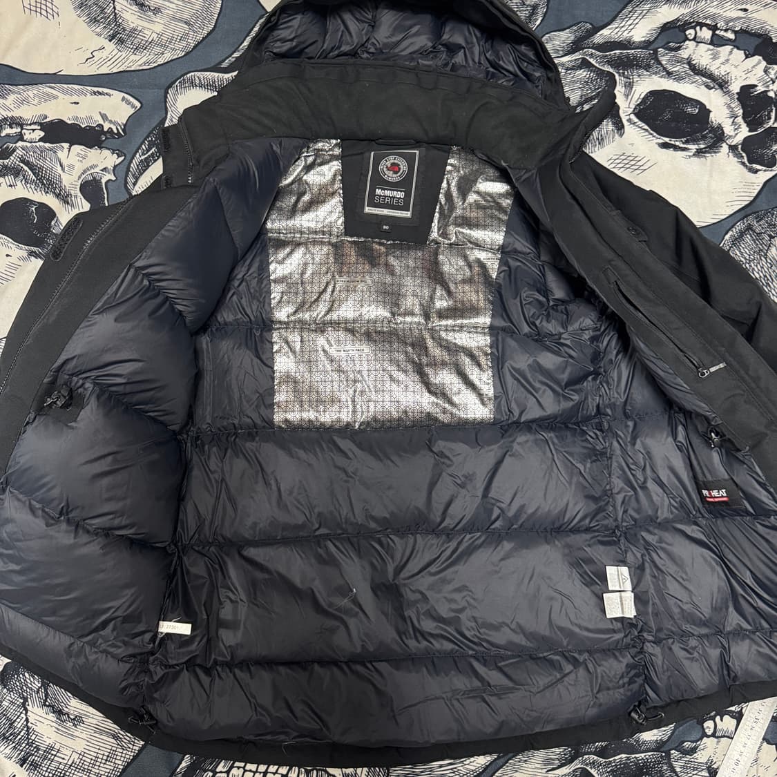 노스페이스 맥머도 여성 M사이즈  상품이미지5