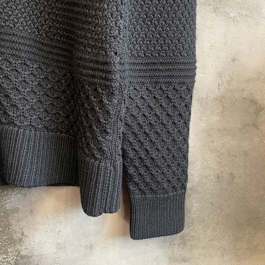 닐 바렛 멀티 텍스쳐 가디건 상품이미지6