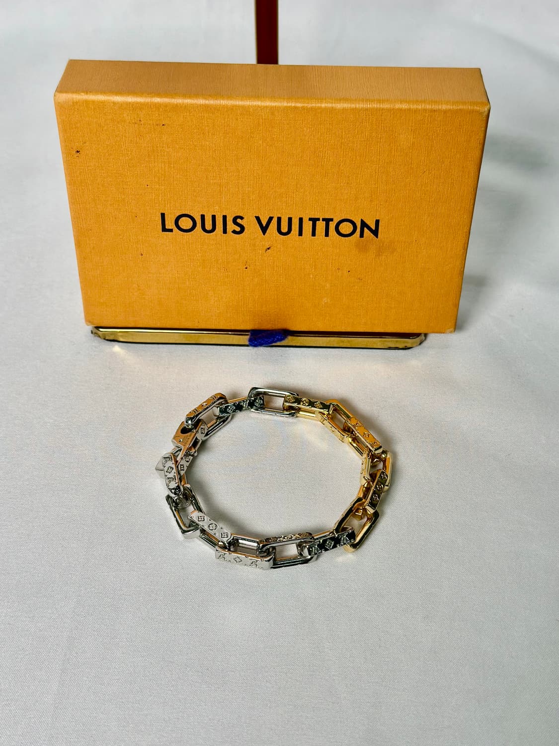 [정품]루이비통 버질아블로 골드/실버 믹스 L 상품이미지1