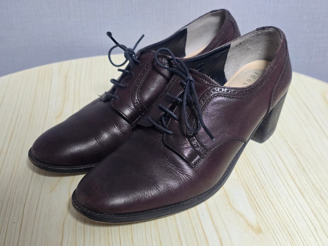 Margaret Howell 마가렛 호웰 레더 펌프스 드레스 슈즈 235 상품이미지6