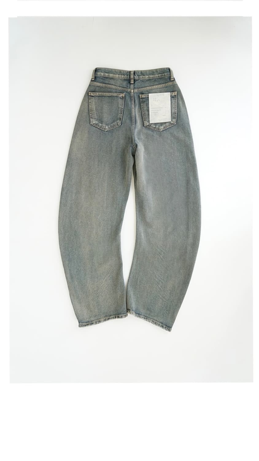 curve wide denim pants 상품이미지7