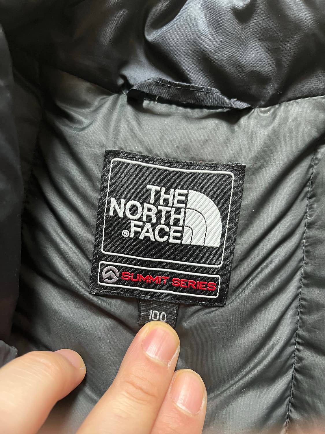 경량 패딩 노스페이스 로체 800 서밋 시리즈 다운 재킷  상품이미지2