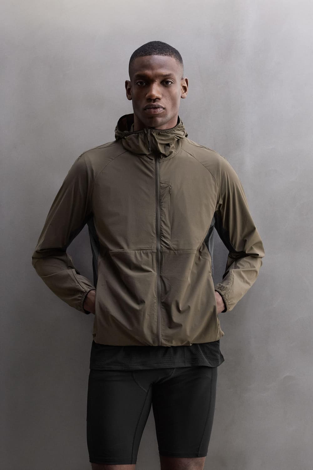 자라 애슬레틱 러닝 자켓 상품이미지4