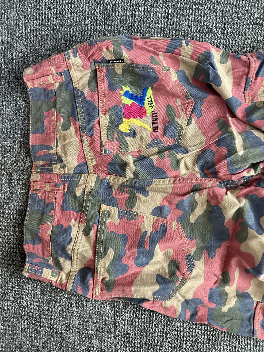 카모 카고 바지 -S 상품이미지2