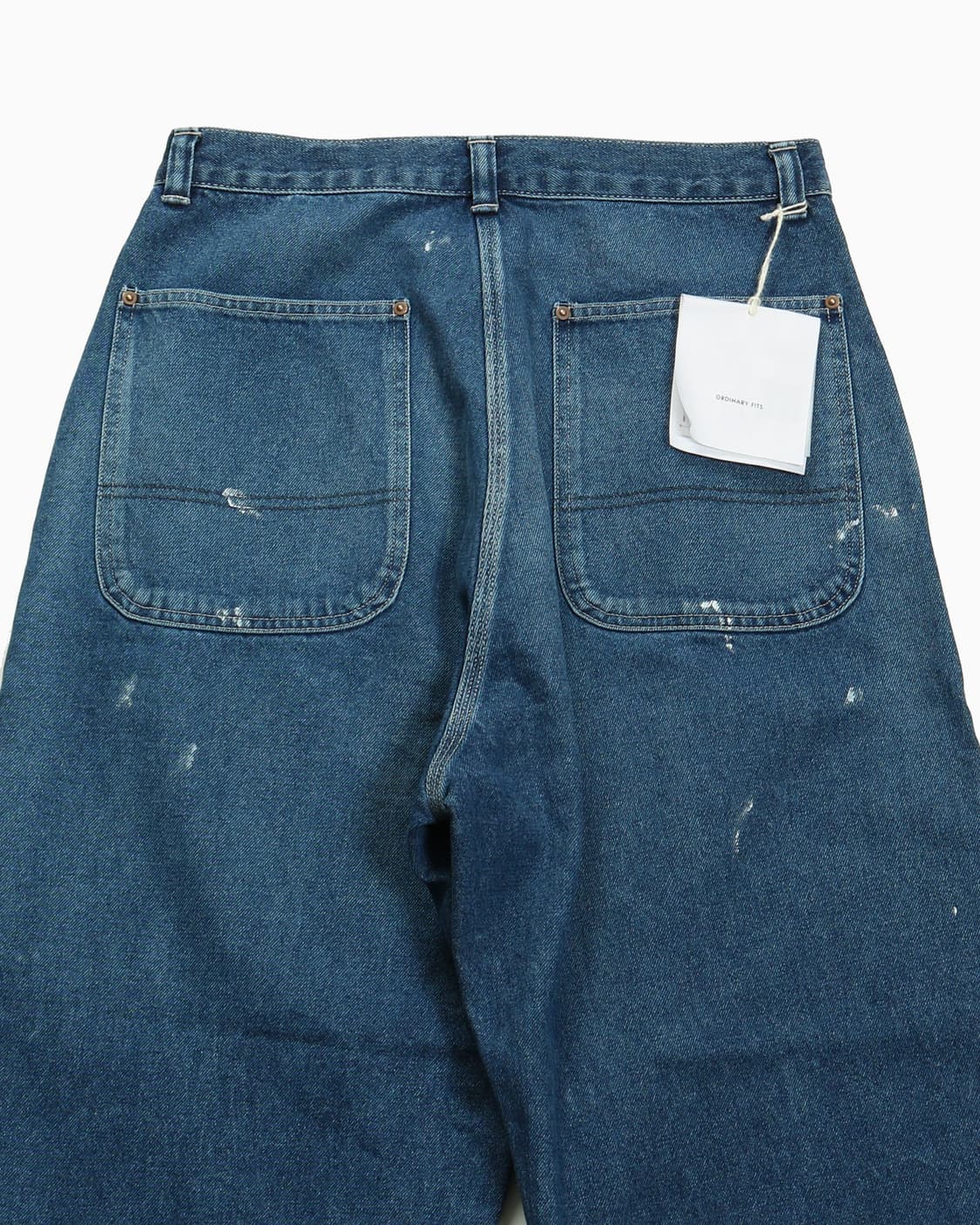 오디너리핏츠 데님 벨팬츠 상품이미지10
