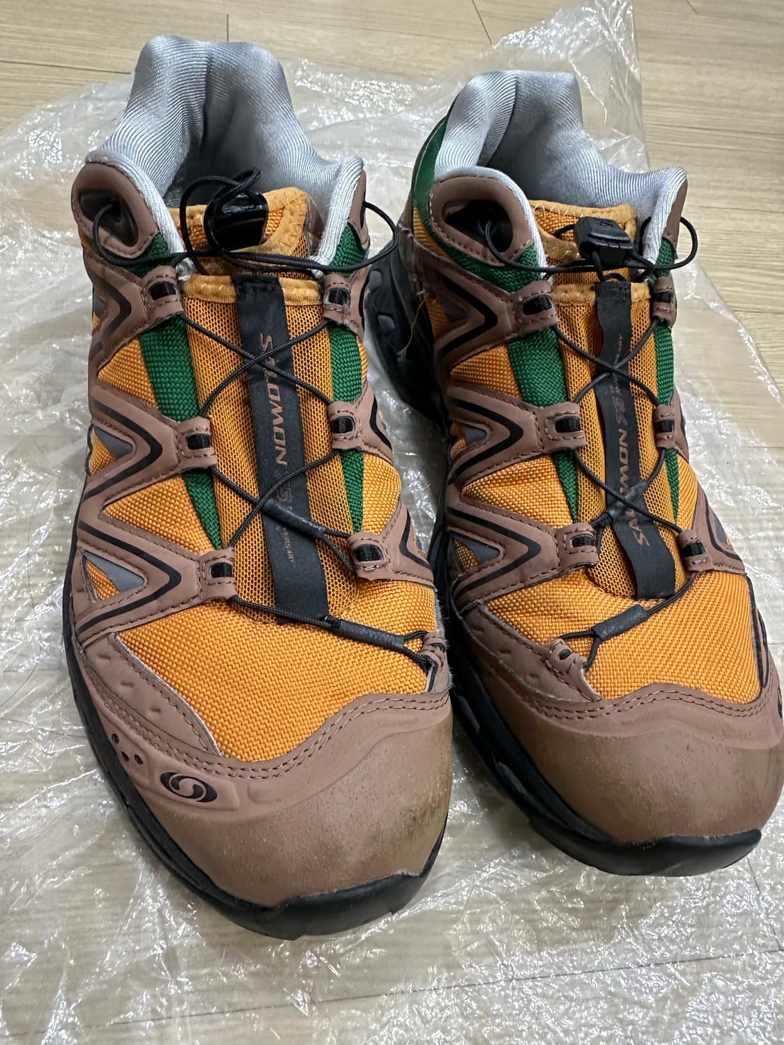 살로몬 XT-퀘스트 75주년 골든 오크 아콘 280size 상품이미지2