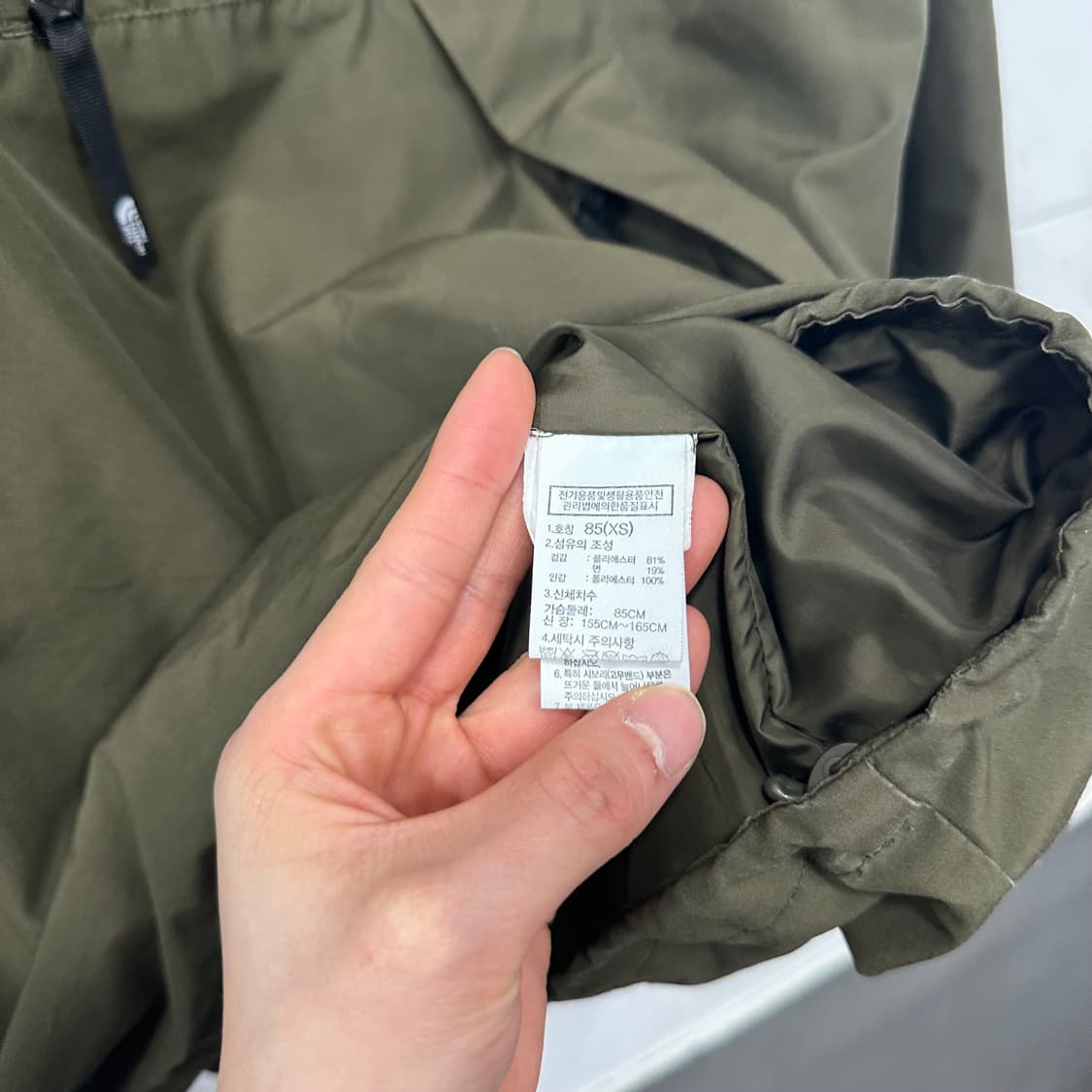 노스페이스 아노락 바람막이 상품이미지6