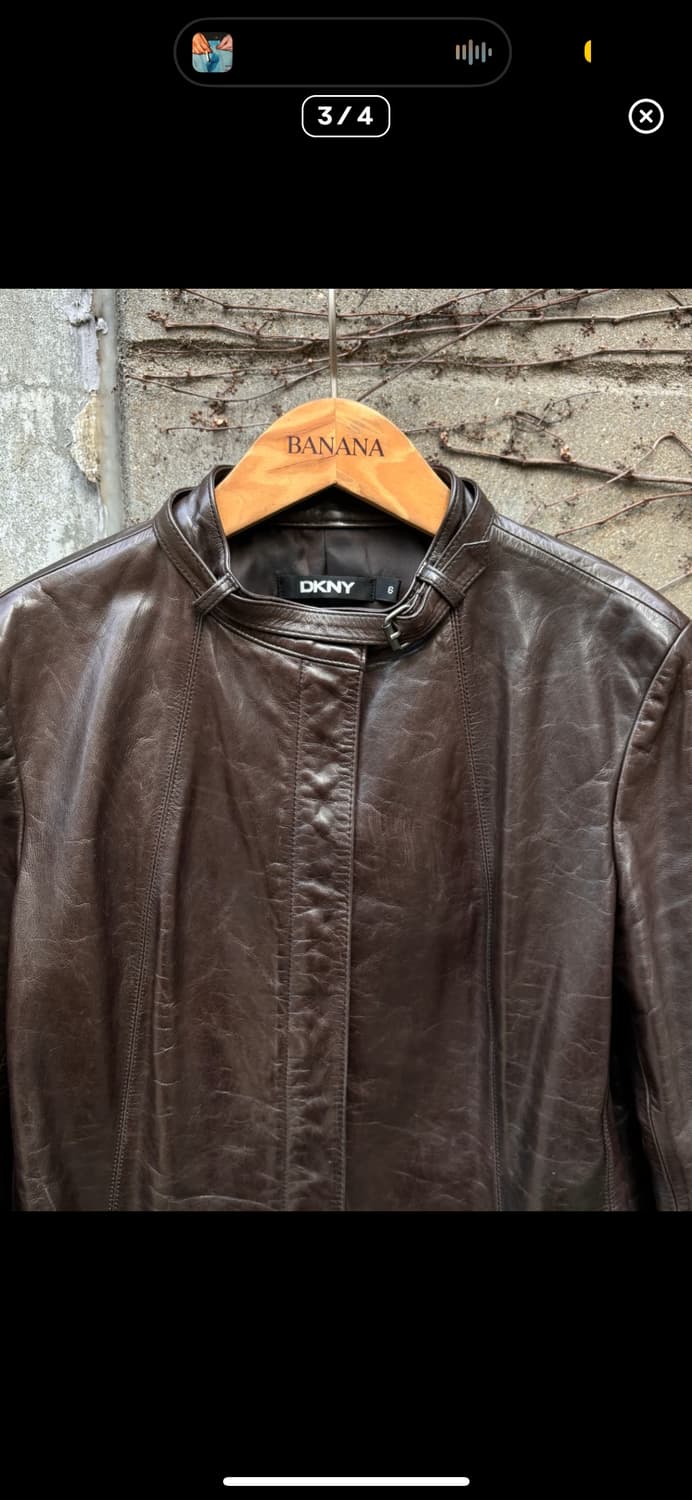 Dkny 레더자켓 상품이미지3