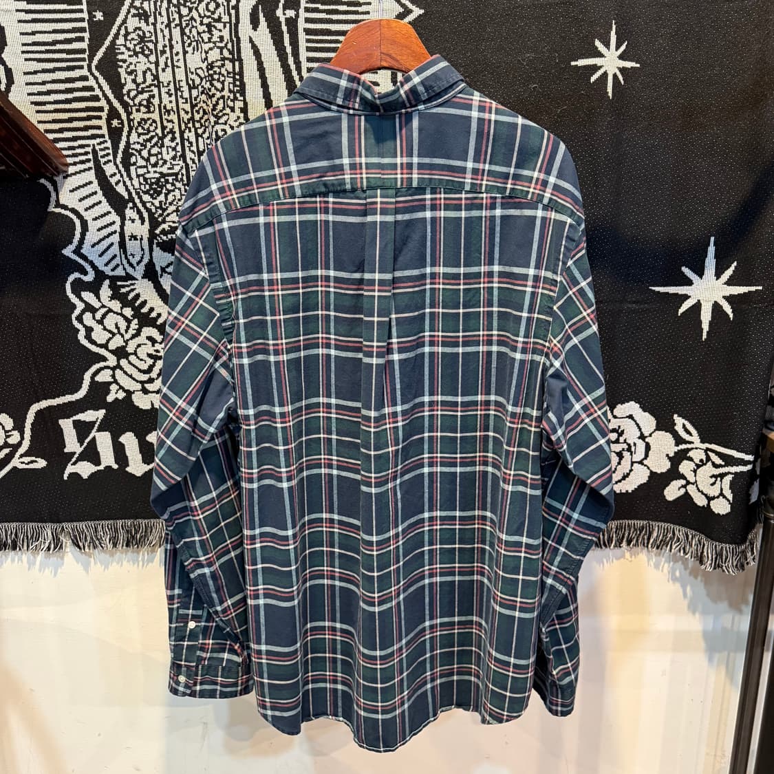  [NO.9] POLO 폴로 랄프로렌 타탄 체크 셔츠 상품이미지5