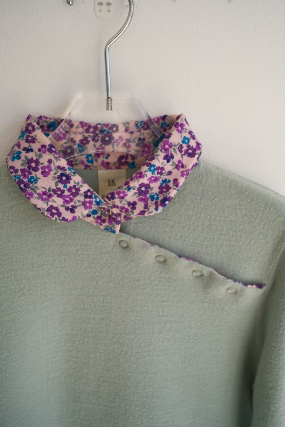 90s Side snap button top 상품이미지7