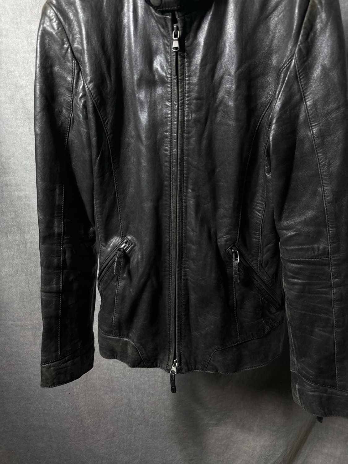 5351 POUR LES HOMMES Lambskin Jacket 상품이미지4
