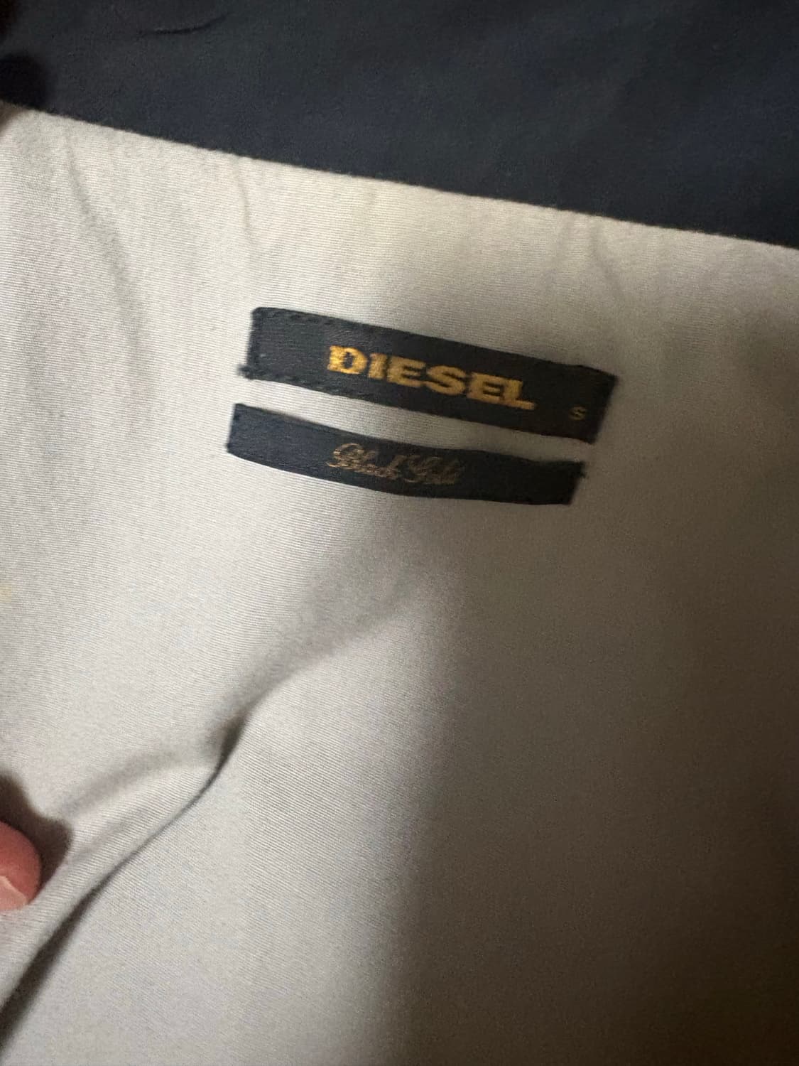 디젤 해링턴 자켓 s 상품이미지7