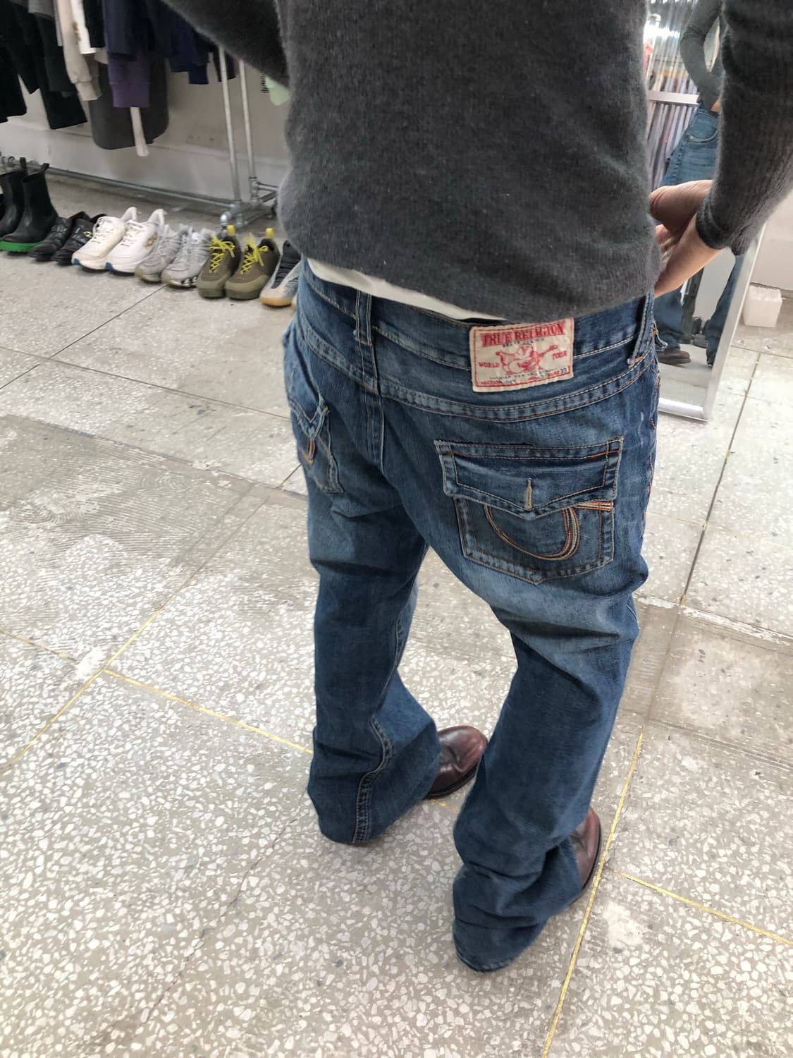 트루릴리젼 부츠컷 진 상품이미지5