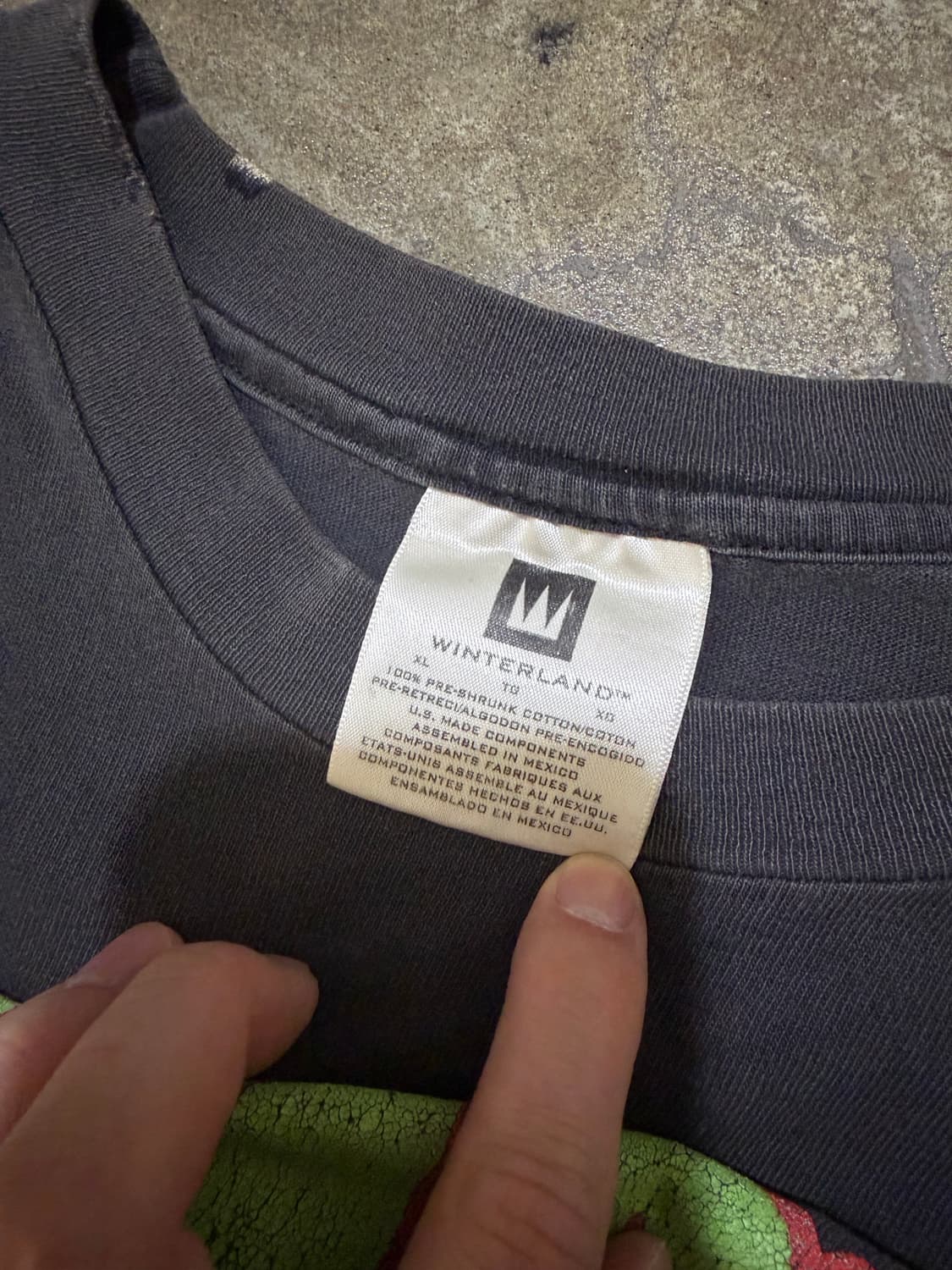 Rob Zombie 1999 t-shirt  상품이미지4