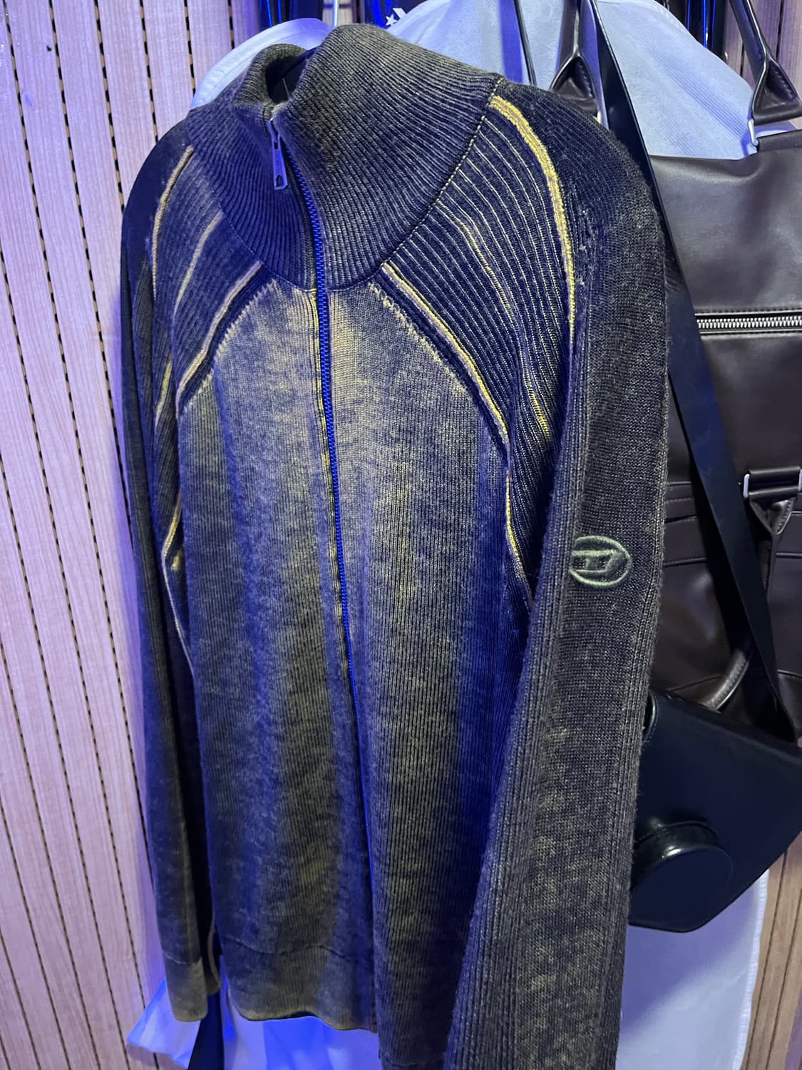 Diesel K-IRINI 가디건, 니트 집업 m사이즈 상품이미지2