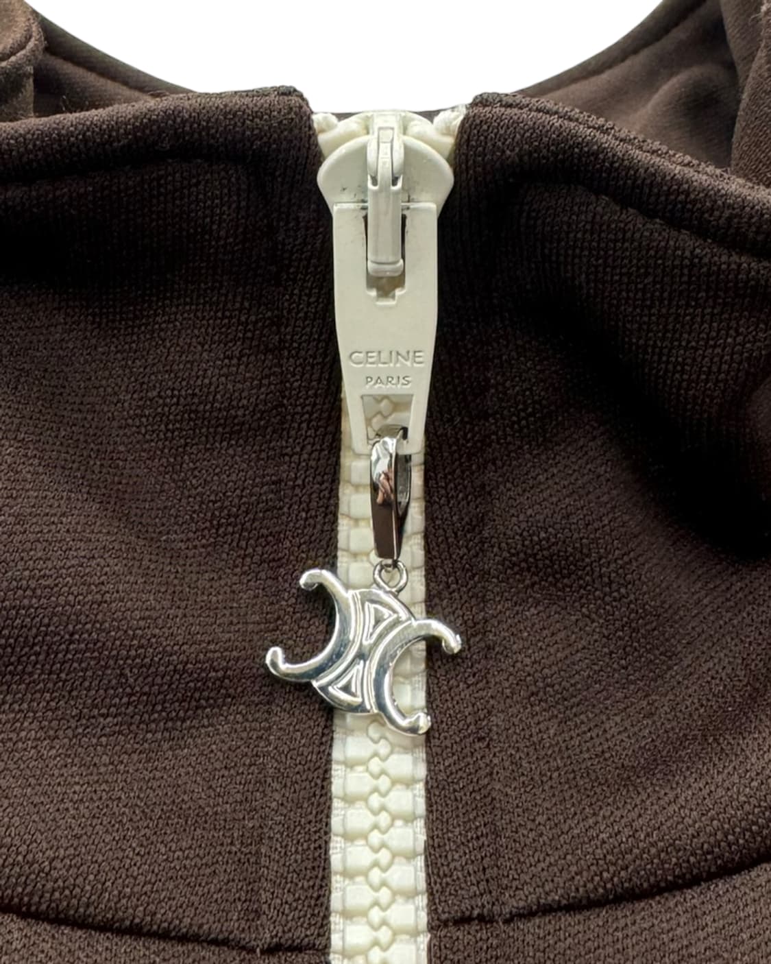 셀린느 23AW “LE PALACE” 골드 글리터 져지 상품이미지9