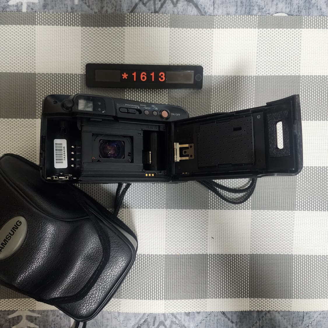 삼성캐녹스 Z 145 파노라마 필름카메라 파우치포함 상품이미지5