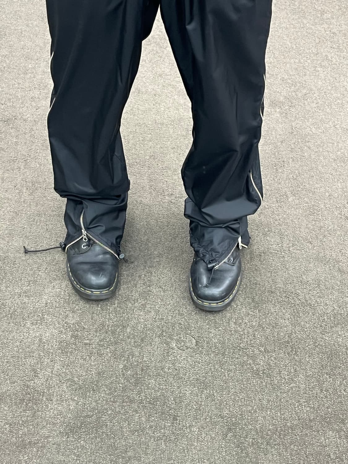 gomme 사이드라인 지퍼 나일론 팬츠 상품이미지10