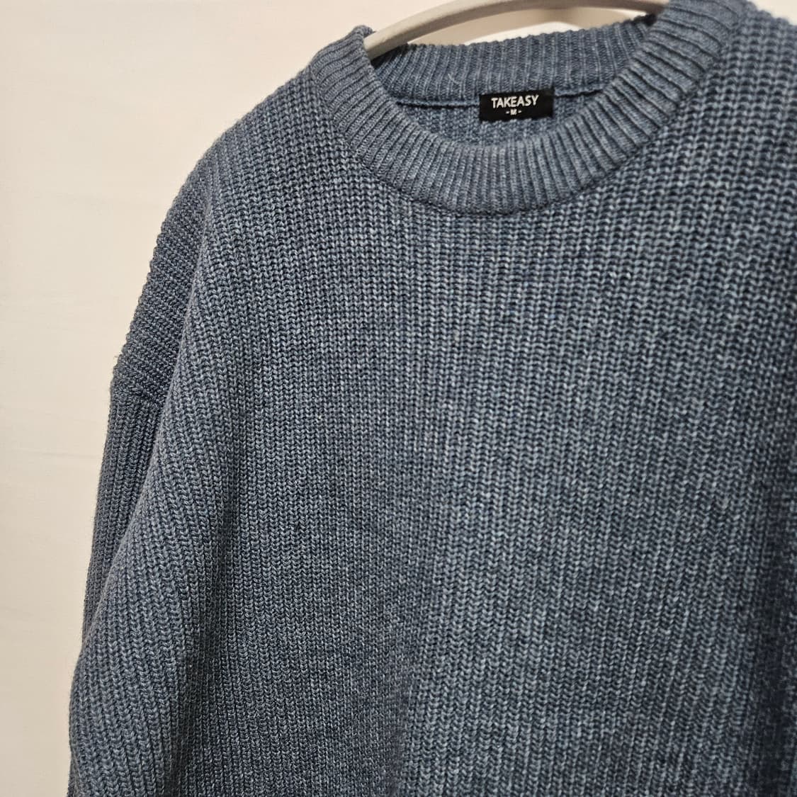 M 테이크이지 울 아크릴 니트 상품이미지2