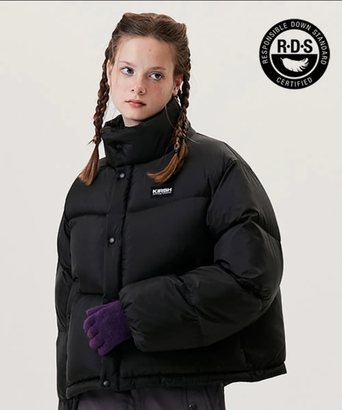 키르시(Kirsh) 덕다운 숏 패딩 1 size 상품이미지1