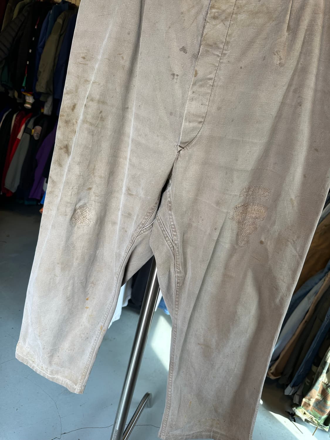 프렌치워크웨어 더티 프렌치 워크팬츠 상품이미지4