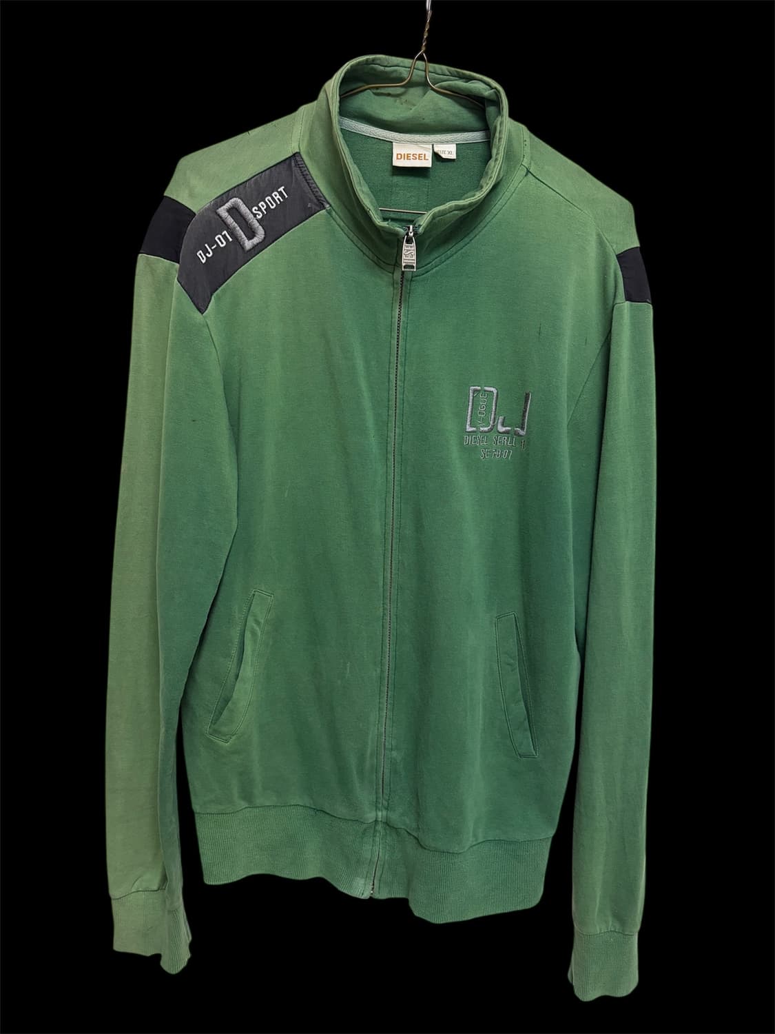DIESEL ZIP UP JACKET 상품이미지1