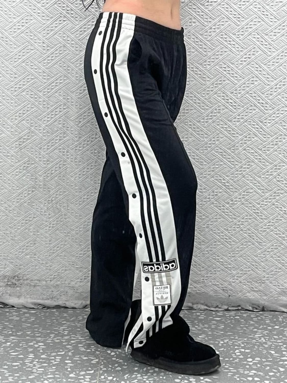 아디다스 올드스쿨 아디브레이크 사이드버튼 트랙팬츠 S C07797 상품이미지2