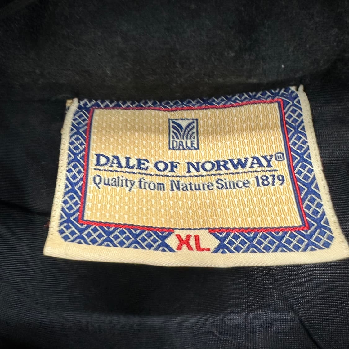 105 데일오브노르웨이 남자 방풍 반집업 노르딕 니트 상품이미지3