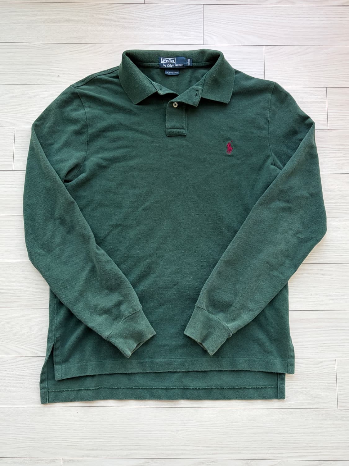 [국내매장판] polo 폴로 랄프로렌 pk 긴팔 셔츠 L (103) 상품이미지2