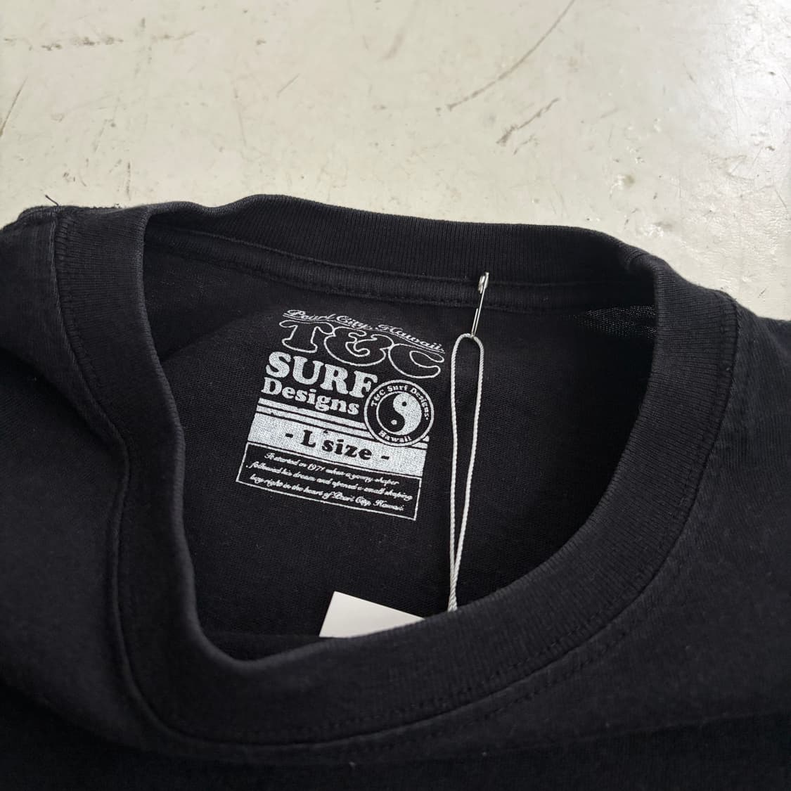 T&C Surf Designs 빈티지 반팔티 L 상품이미지5