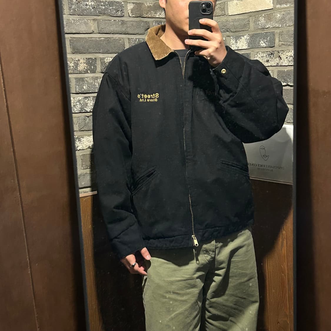 XL) Mountain USA 워크웨어 디트로이트 자켓 상품이미지9