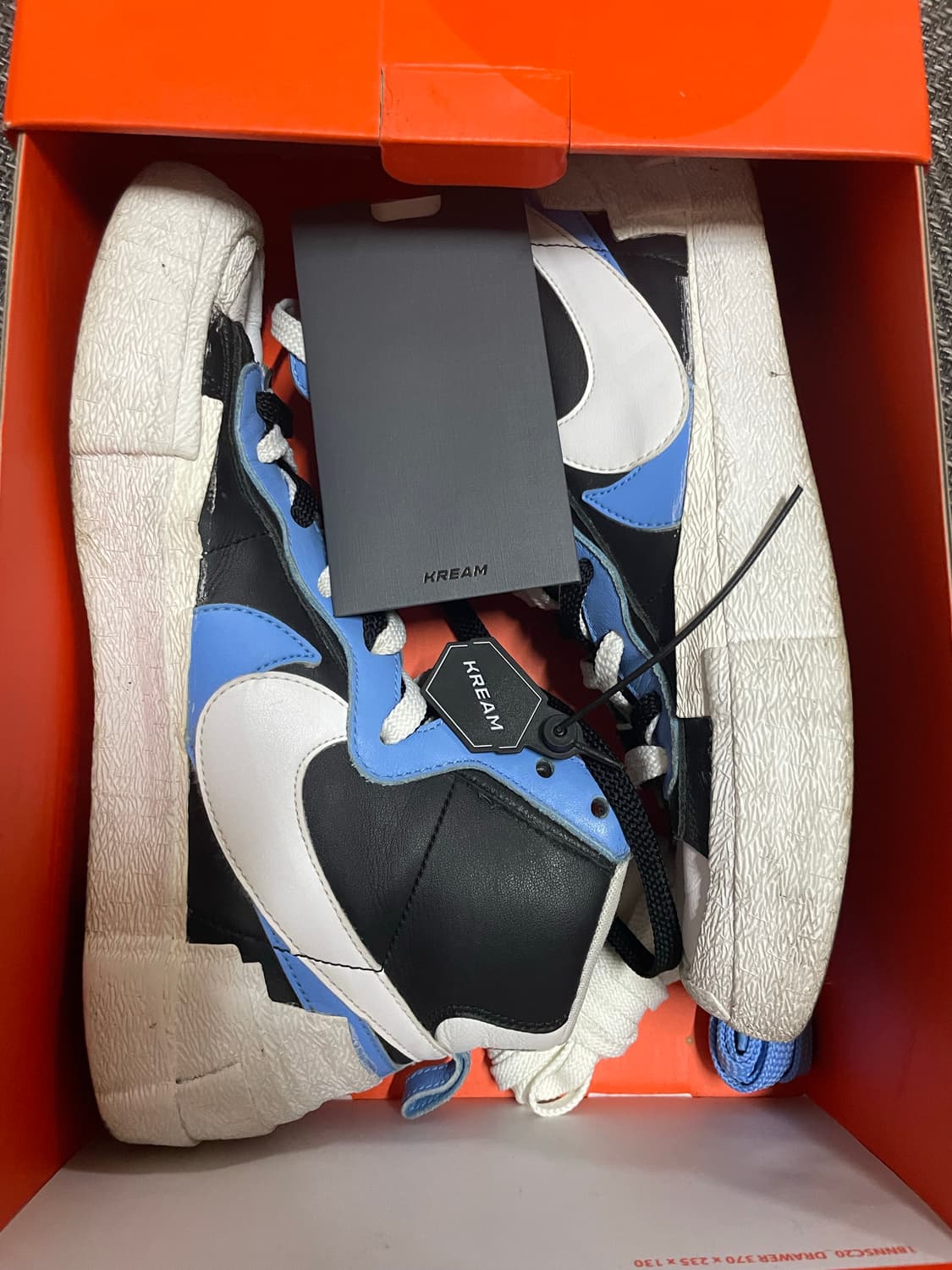 Nike x Sacai Blazer Mid  나이키 사카이 블레이저 미드 상품이미지5
