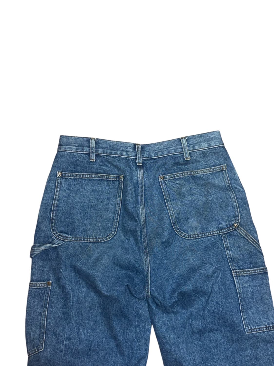 자라 더블니 카펜터 데님 상품이미지6