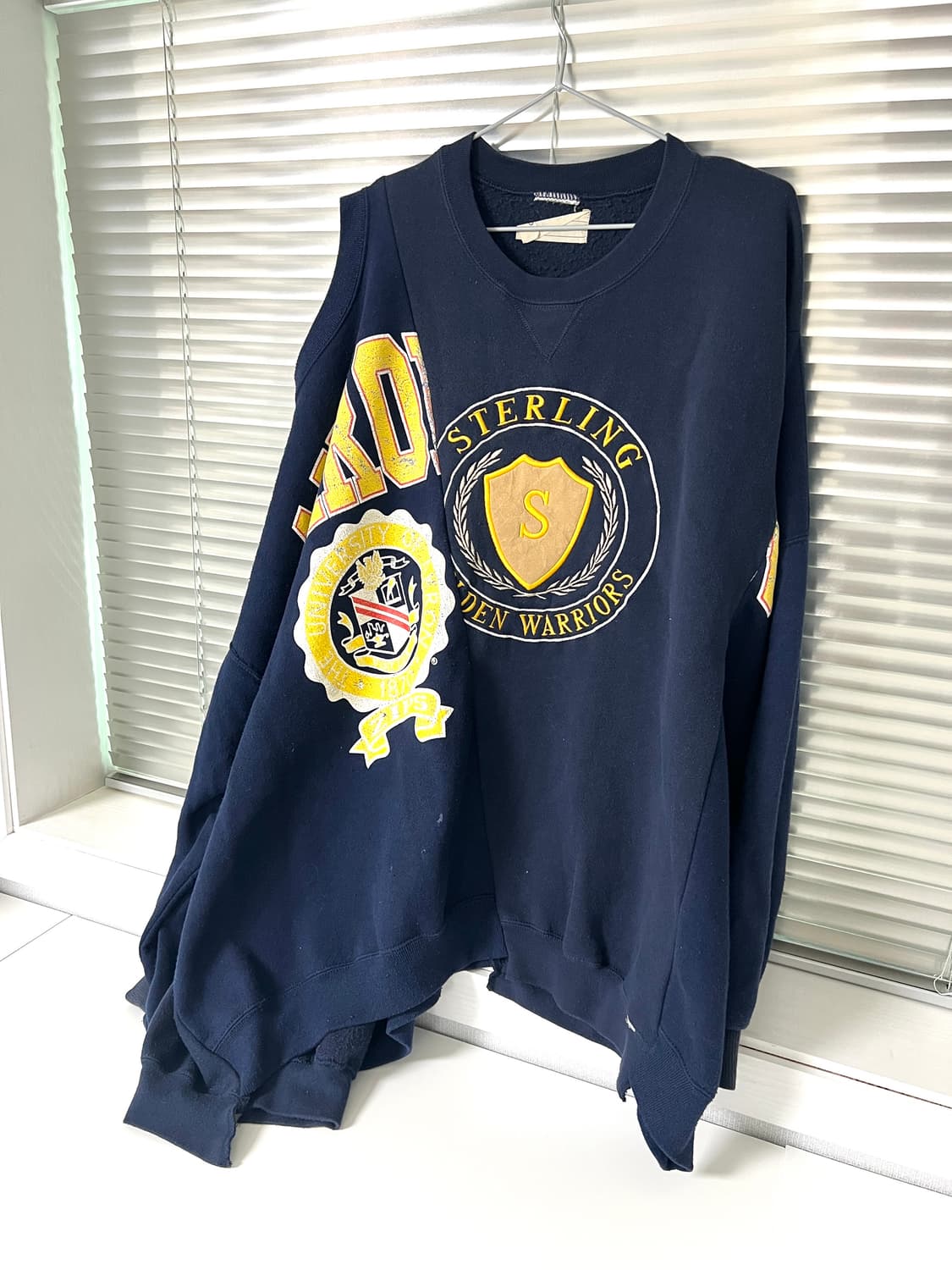 77CIRCA-OVERSIZED SWEATSHIRT  상품이미지2