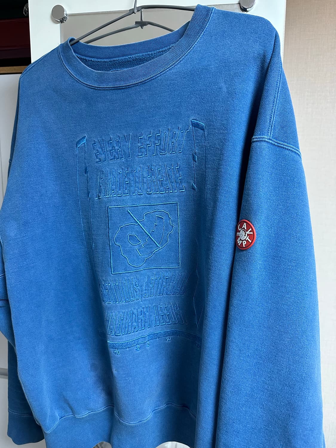 카브엠트 맨투맨 상품이미지1