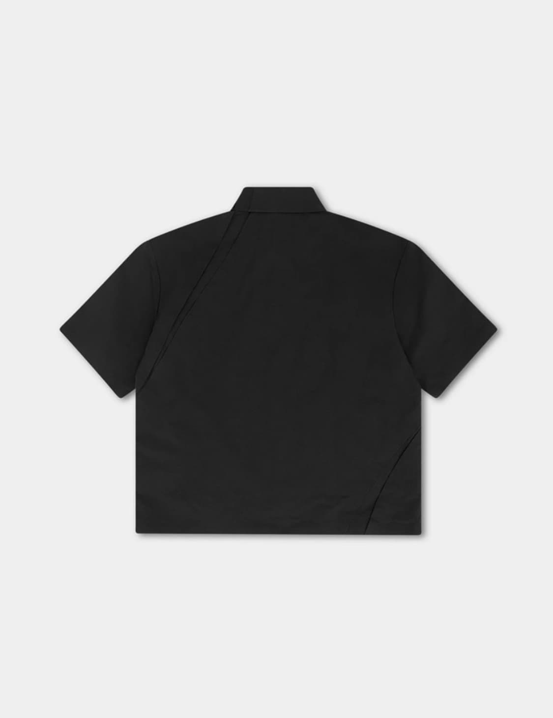엘리엇에밀 말 셔츠 블랙 25ss 48size 상품이미지2