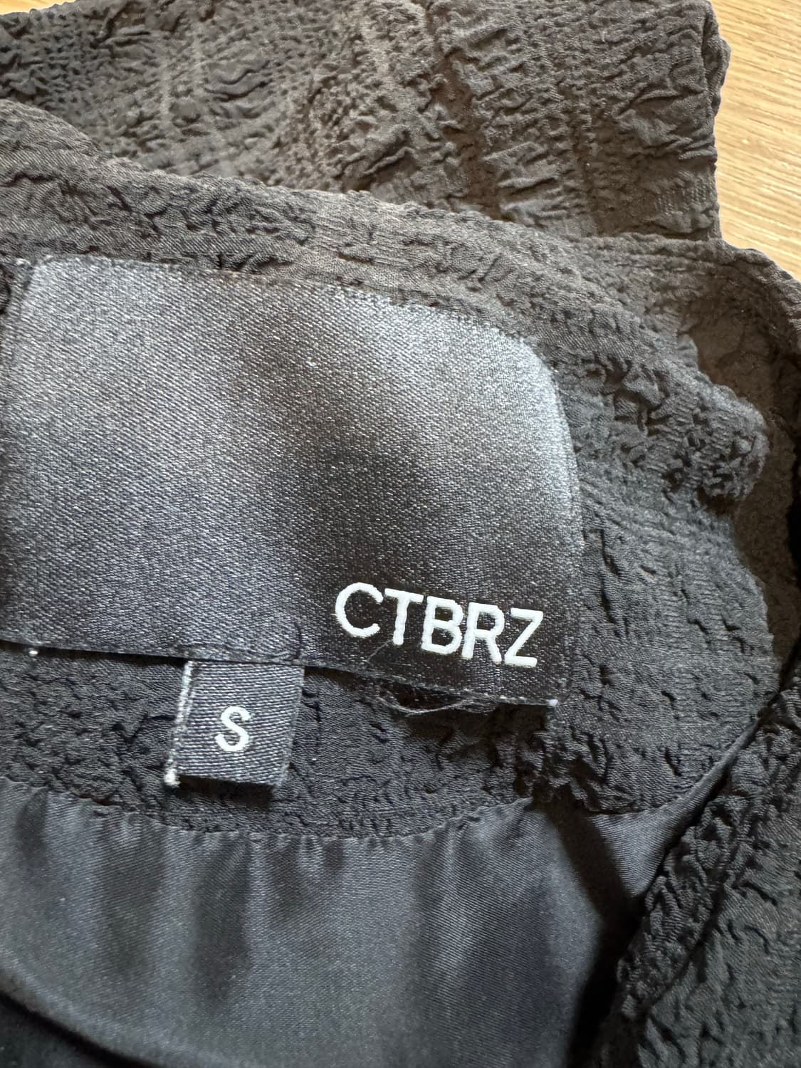 citybreeze 시티브리즈 버튼 원피스 상품이미지4