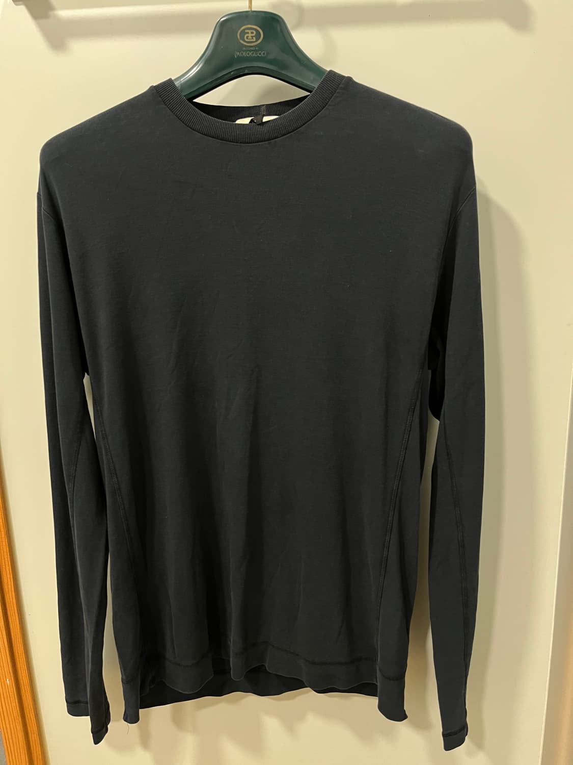[L] Stone Island 스톤아일랜드 롱슬리브 블랙 상품이미지1