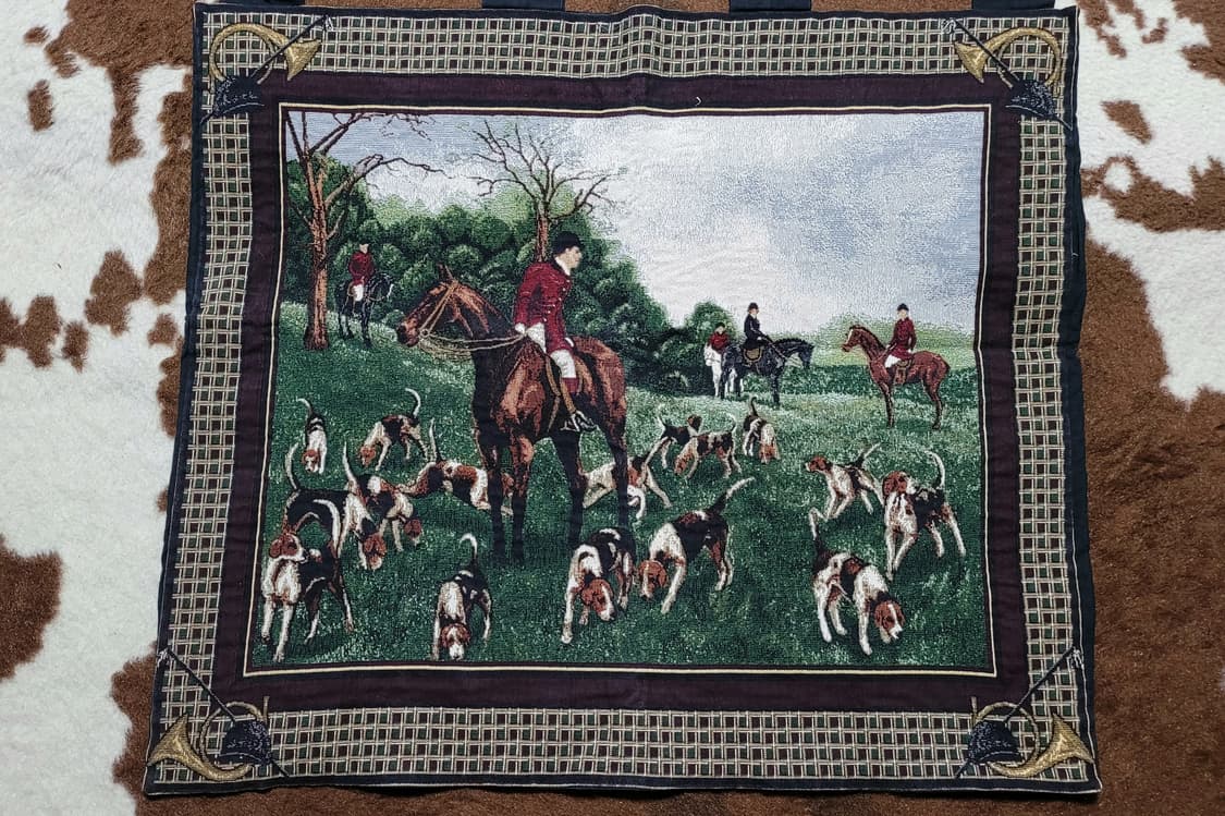 영국 헌팅 타피스트리 2 (71*62) 상품이미지2