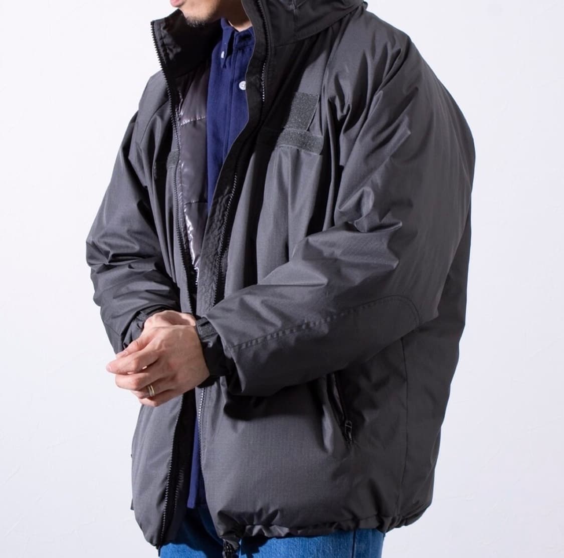 Taion x gloster level7 down jacket 상품이미지1